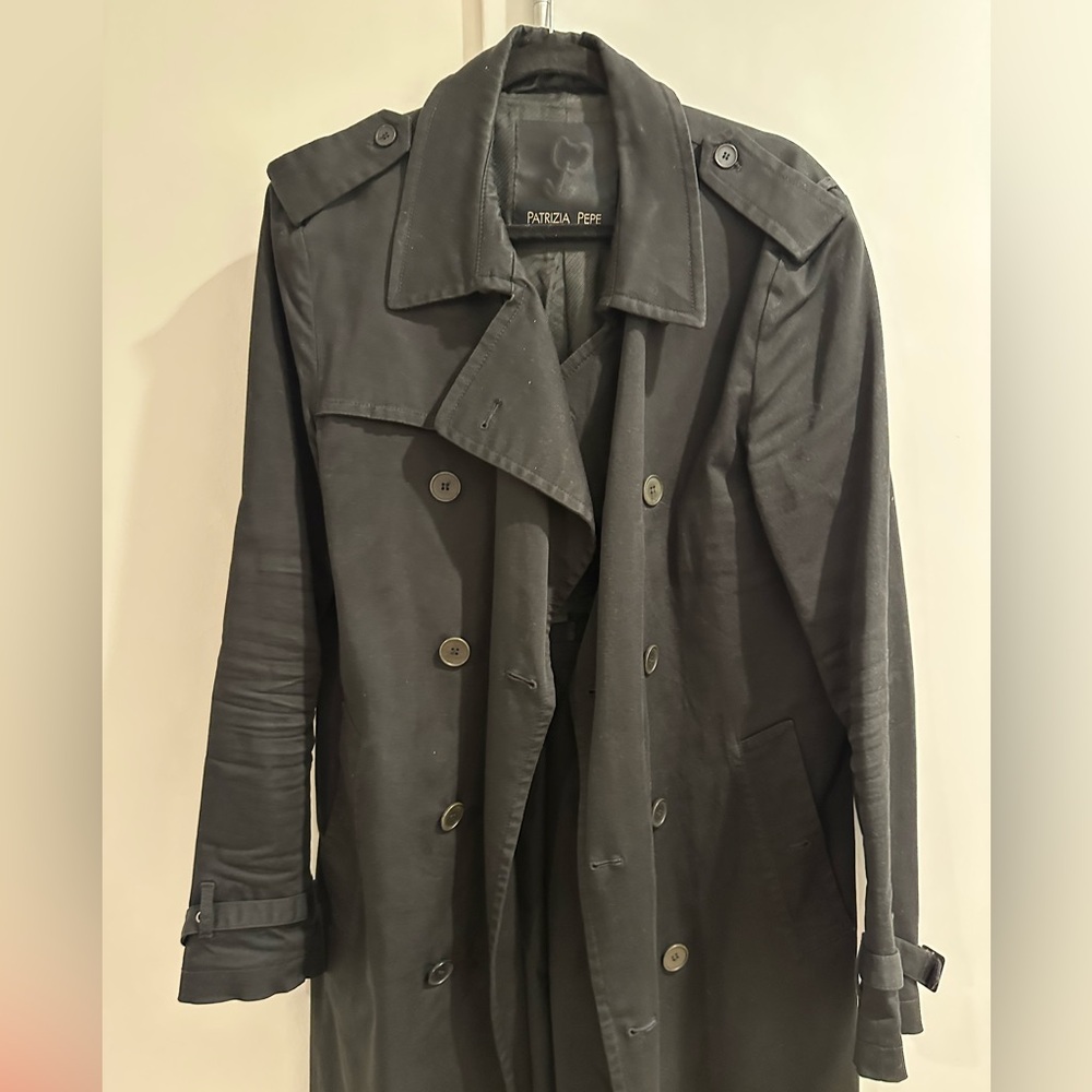 Patrizia Pepe Trench Coat - Belt Missing